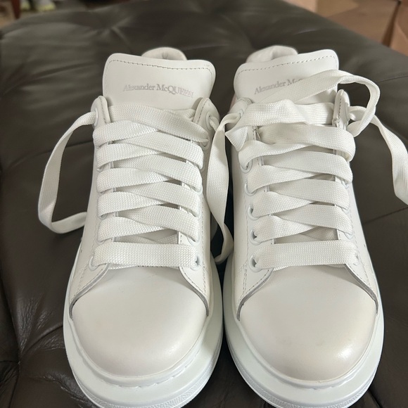 Alexander McQueen White Sneakers